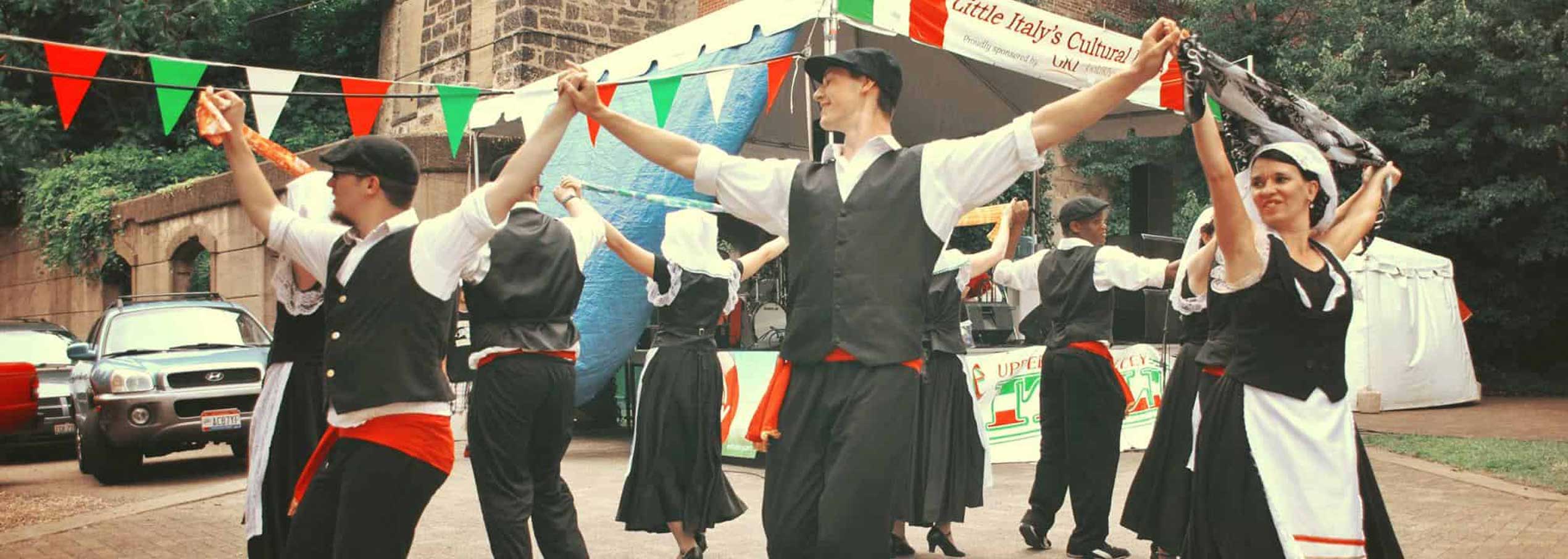 Join Us. We like to dance and play music. Just for the fun of it!